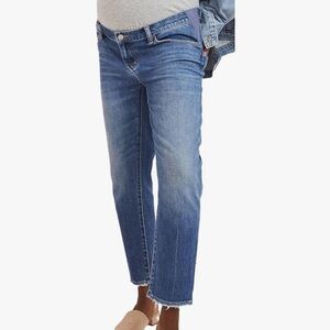 HATCH Maternity - Boyfriend Jeans with Expandable Waist - Ankle Length - Size 28